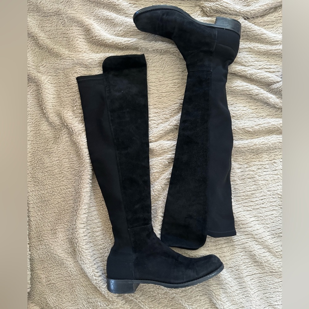 Stuart Weitzman 5050 suede